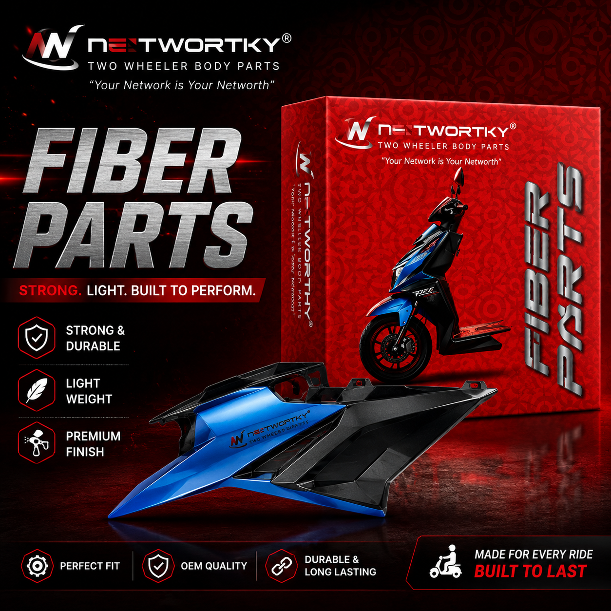 Bike Autoparts Components